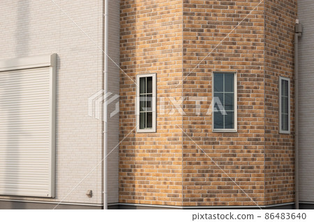 Residential building wall siding Residential building wall siding 86483640