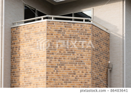 Residential building wall siding Residential building wall siding 86483641