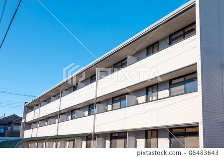 低層公寓的形象 86483643