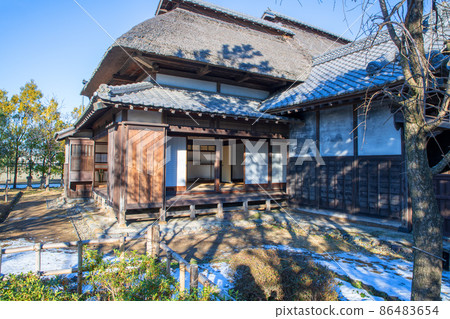 Nanbata Castle Park Former Osawa Family Residence Engawa Garden Fujimi City Nanbata Castle Park Former Osawa Family Residence Engawa Garden Fujimi City 86483654