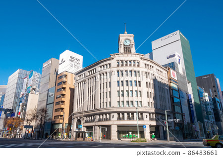 東京銀座 86483661
