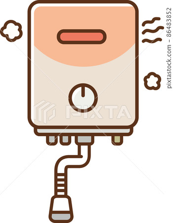 瞬間熱水器過熱 燃氣熱水器 86483852