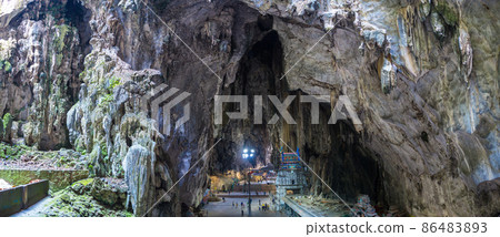 Batu cave in Kuala Lumpur Batu cave in Kuala Lumpur 86483893