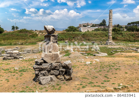 Temple of Artemis at Ephesus Temple of Artemis at Ephesus 86483941