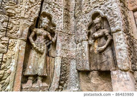 Ta Som temple in Angkor Wat Ta Som temple in Angkor Wat 86483980