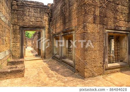 Banteay Samre temple in Angkor Wat Banteay Samre temple in Angkor Wat 86484028