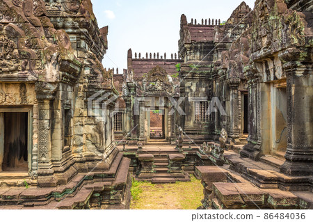 Banteay Samre temple in Angkor Wat Banteay Samre temple in Angkor Wat 86484036