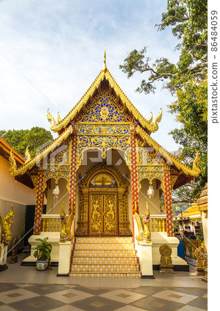 \Wat Phra That Doi Suthep in Chiang Mai \Wat Phra That Doi Suthep in Chiang Mai 86484059