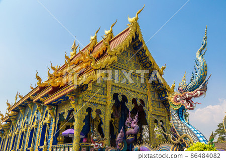 Wat Rong Sua Ten in Chiang Rai Wat Rong Sua Ten in Chiang Rai 86484082