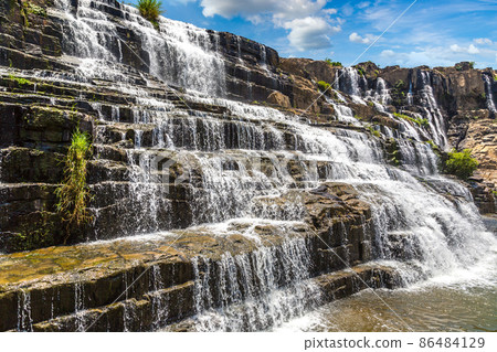 Pongour Waterfall, Vietnam Pongour Waterfall, Vietnam 86484129