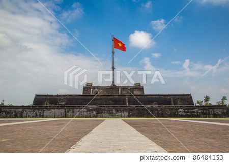 Flag Tower in Hue Citadel 86484153