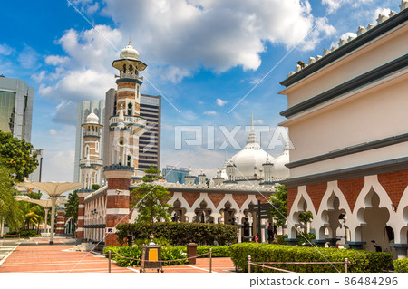 Sultan Abdul Samad Jamek Mosque 86484296