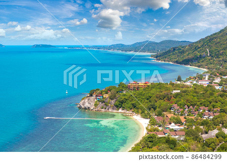 Koh Phangan island, Thailand 86484299