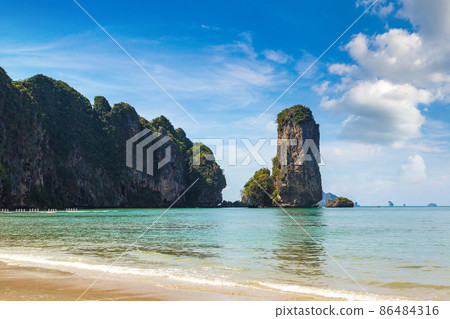Ao Nang beach, Krabi, Thailand Ao Nang beach, Krabi, Thailand 86484316