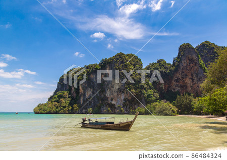 Ao Phra Nang Beach, Krabi, Thailand 86484324