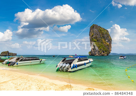Poda island, Thailand Poda island, Thailand 86484348