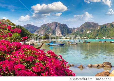 Phi Phi Don island, Thailand Phi Phi Don island, Thailand 86484362