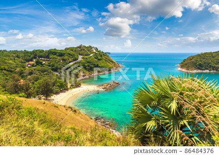 Panoramic view of  Phuket 86484376