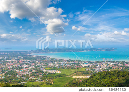 Panoramic view of Phuket Panoramic view of Phuket 86484380