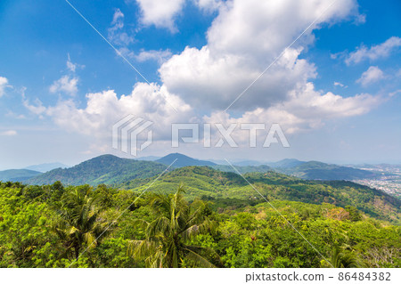 Panoramic view of Phuket Panoramic view of Phuket 86484382