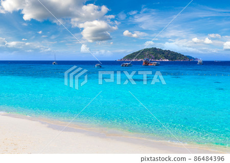Similan islands, Thailand 86484396