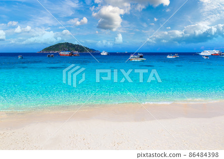 Similan islands, Thailand 86484398
