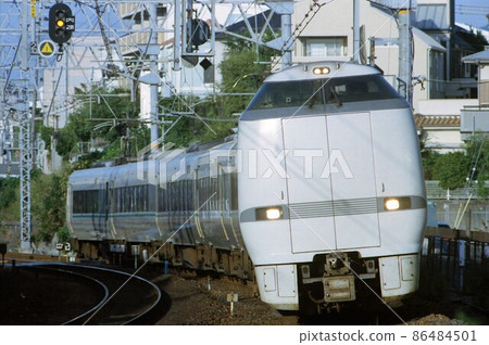 JR West 289 series Limited Express Rakuraku Harima 86484501