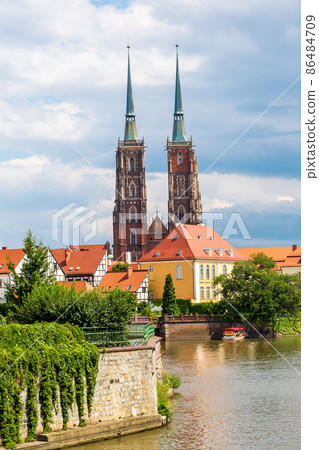 Cathedral St. John in Wroclaw 86484709