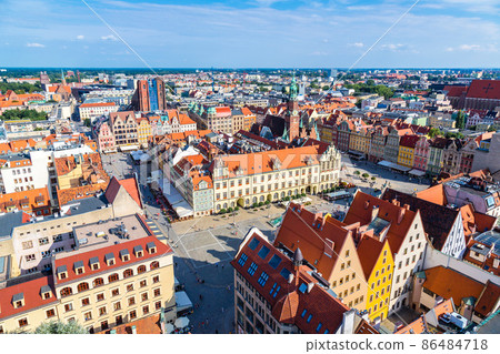 Market Square in Wroclaw Market Square in Wroclaw 86484718