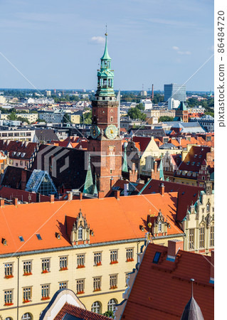 Market Square in Wroclaw 86484720