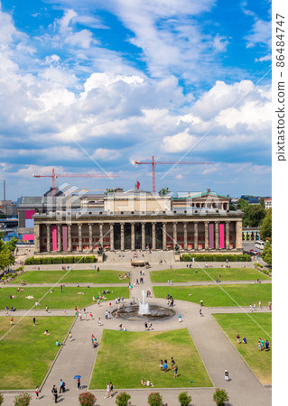 Altes Museum in Berlin Altes Museum in Berlin 86484747