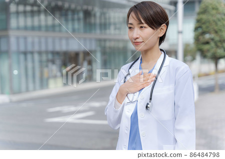 醫生、醫務人員、女性醫院 86484798