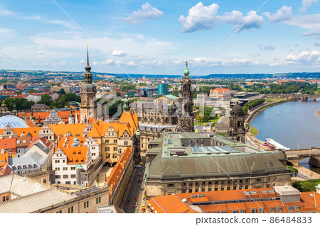 Panoramic view of Dresden Panoramic view of Dresden 86484833