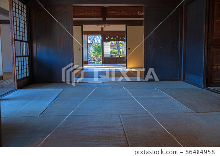 Nanbata Castle Park Former Osawa Family Residence Zashiki Room Fujimi City 86484958