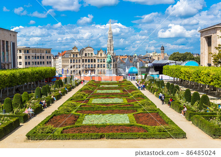 Cityscape of Brussels Cityscape of Brussels 86485024