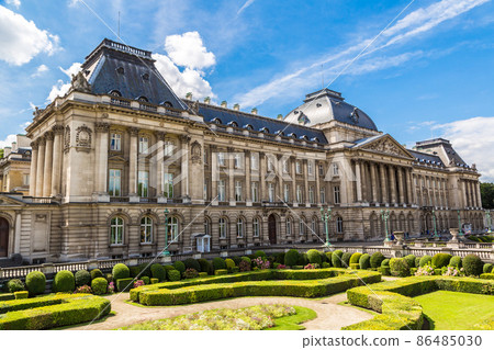 The Royal Palace in Brussels 86485030