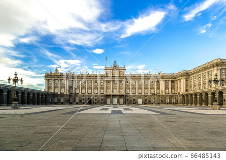 Royal Palace in Madrid, Spain Royal Palace in Madrid, Spain 86485143