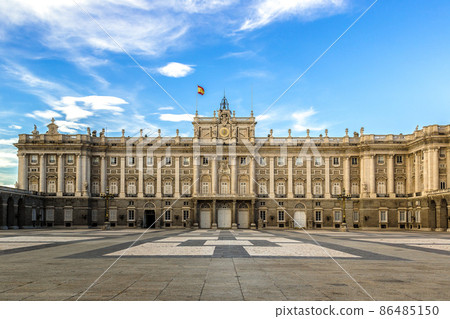 Royal Palace in Madrid, Spain Royal Palace in Madrid, Spain 86485150