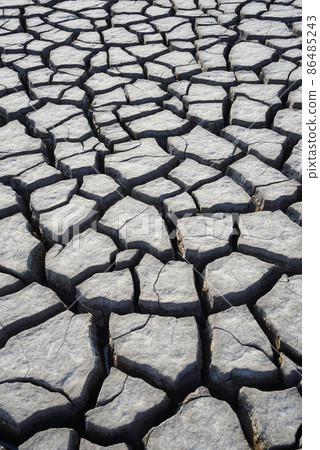 The cracked ground The cracked ground 86485243