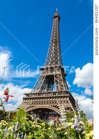 The Eiffel Tower in Paris The Eiffel Tower in Paris 86485287
