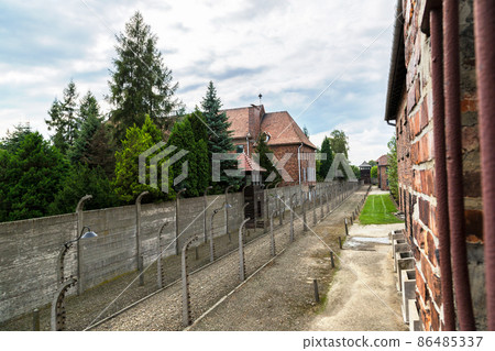 Concentration camp Auschwitz Concentration camp Auschwitz 86485337