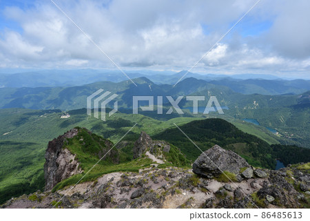 日光白根、登山、丸沼路線 86485613