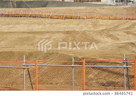 Large-scale land reclamation site to be redeveloped Large-scale land reclamation site to be redeveloped 86485741