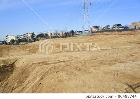 Large-scale land reclamation site to be redeveloped Large-scale land reclamation site to be redeveloped 86485744