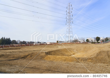 Large-scale land reclamation site to be redeveloped Large-scale land reclamation site to be redeveloped 86485746