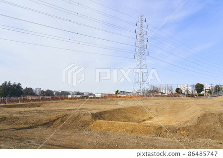 Large-scale land reclamation site to be redeveloped Large-scale land reclamation site to be redeveloped 86485747