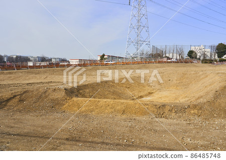 Large-scale land reclamation site to be redeveloped Large-scale land reclamation site to be redeveloped 86485748