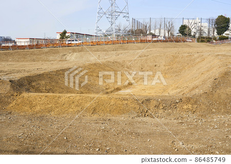 Large-scale land reclamation site to be redeveloped Large-scale land reclamation site to be redeveloped 86485749