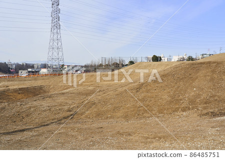 Large-scale land reclamation site to be redeveloped Large-scale land reclamation site to be redeveloped 86485751