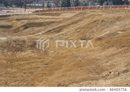 Large-scale land reclamation site to be redeveloped Large-scale land reclamation site to be redeveloped 86485756